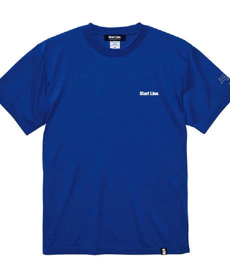 【残りわずか】StartLine 4th Anniversary T-shirt／4周年記念Tシャツ（Blue／ブルー）