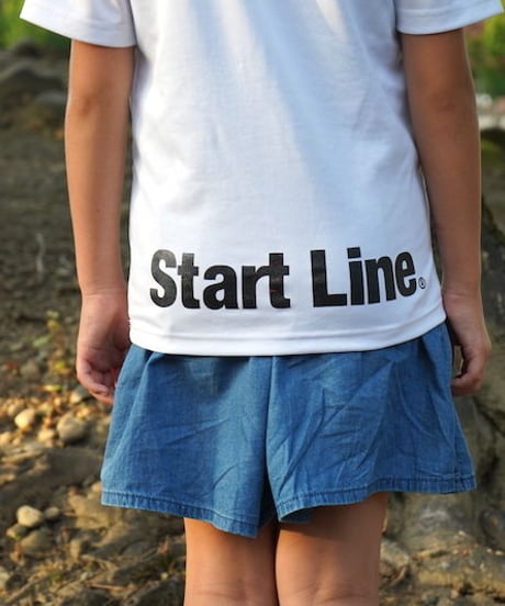 FREE Active T-shirt／フリーアクティブTシャツ（White／ホワイト）  キッズ