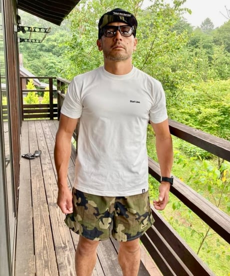 【S残り1点】Light Nylon Shorts／ライトナイロンショーツ（Camo／カモフラ）