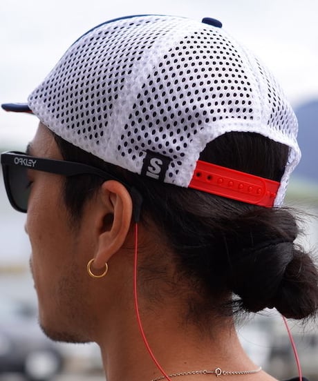 Brim swiching Cap／ブリムスイッチングキャップ （Tricolor／トリコロール）