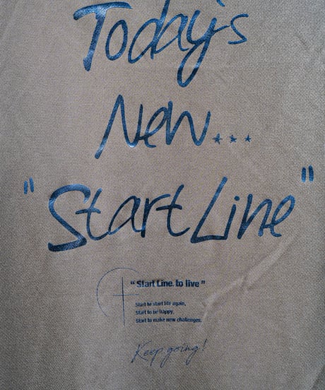 【残りわずか】Today`s New StartLine No-sleeve／トゥデイズニュースタートラインノースリ（Khaki／カーキ）