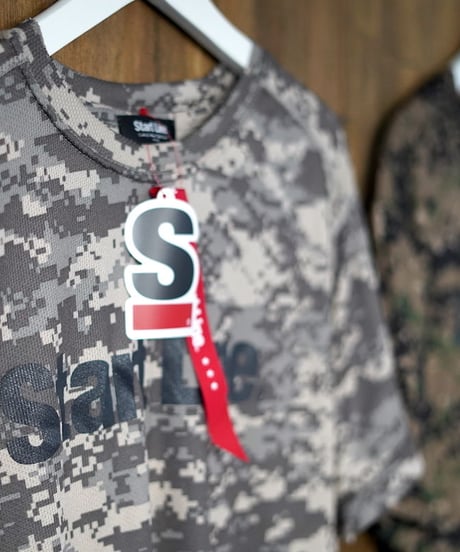 Camo  Active T-shirt／カモアクティブTシャツ（ACUCamo／エーシーユーカモ）