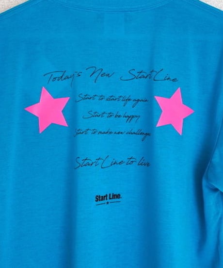【XS残り1点】StartLine Standard Active T-shirt／スタンダードアクティブT（Turquoise／ターコイズ）