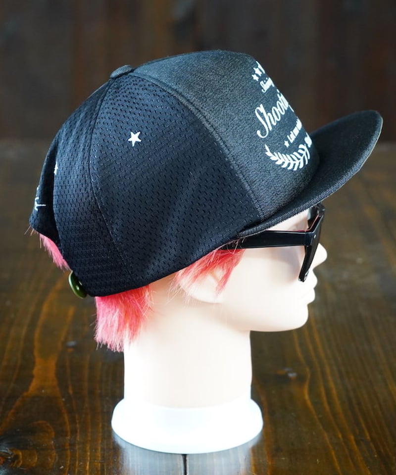 Shooting Star Denim Cap／シューティングスターデニムキャップ（Black