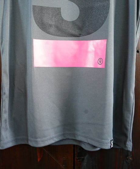 Big S Active No-sleeve／ビッグエスノースリ（Gray／グレー）