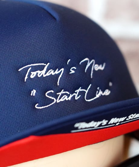Brim swiching Cap／ブリムスイッチングキャップ （Tricolor／トリコロール）