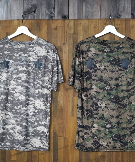 Camo  Active T-shirt／カモアクティブTシャツ（ACUCamo／エーシーユーカモ）