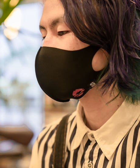 Ice Silk Kiss Mask／アイスシルクキスマスク（Black／ブラック）