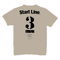 StartLine 3rd Anniversary T-shirt／3周年記念Tシャツ（Beige／ベージュ）
