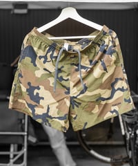 【M残り1点】Light Nylon Shorts／ライトナイロンショーツ（Camo／カモフラ）