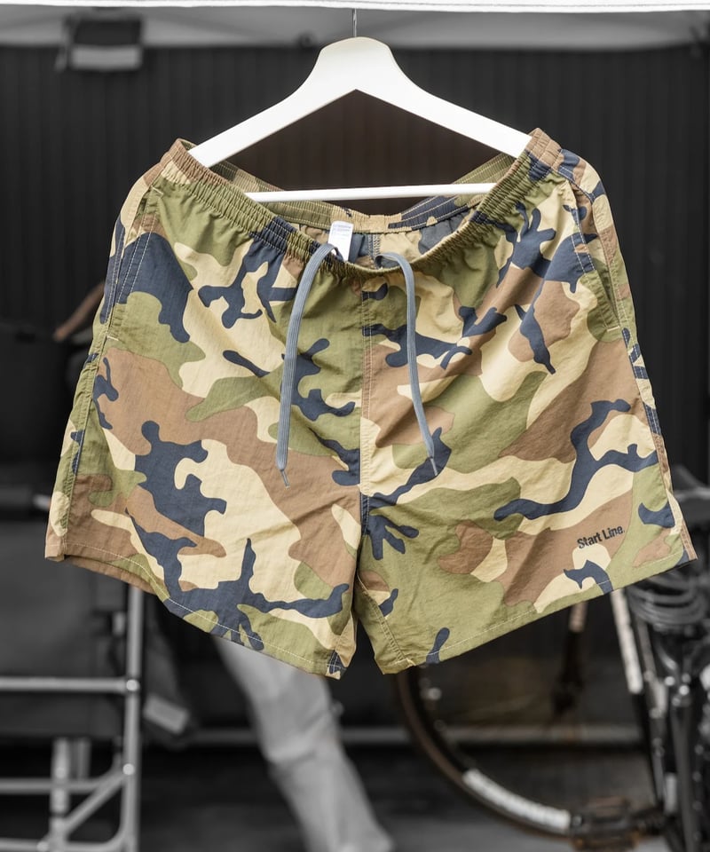Light Nylon Shorts/ライトナイロンショーツ(Camo/カモフラ Light Nylon Shorts/ライトナイロンショーツ(Camo/カモフラ