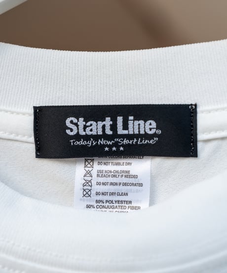 StartLine 7th Anniversary T-shirt／7周年記念Tシャツ（White／ホワイト）