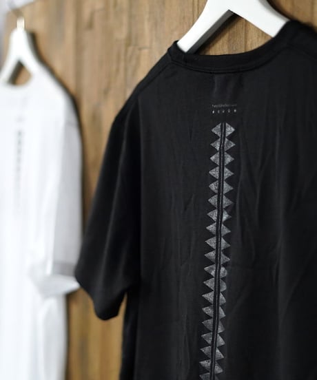 MOTIVATION KEEP Round T-shirt／モチベーションキープTシャツ （Black／ブラック）
