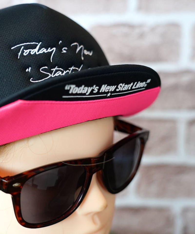 帽子作製用　急下りブリム Brim swiching Cap／ブリムスイッチングキャップ （Black