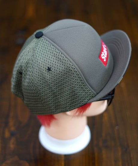 StartLine Box Logo Cap／ボックスロゴキャップ（Khaki／カーキ）
