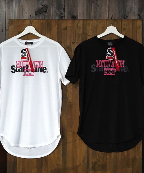 MOTIVATION KEEP Round T-shirt／モチベーションキープTシャツ （White／ホワイト）