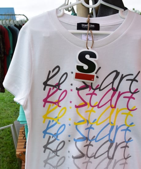 Re:Start T-shirt／リスタートTシャツ（White／ホワイト）キッズ
