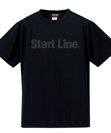 Black  Standard Active T-shirt／ブラックスタンダードTシャツ