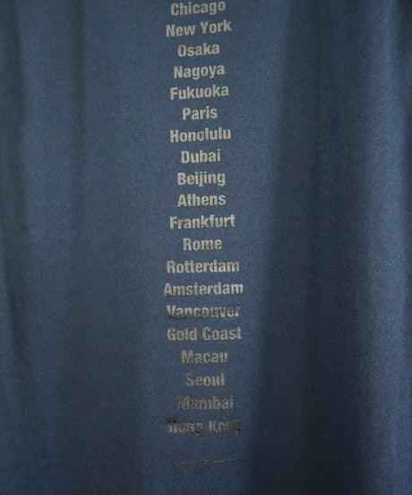 World Marathon City No-sleeve／ワールドマラソンシティーノースリ（Navy／ネイビー）