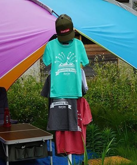 Shooting Star T-shirt／シューティングスターTシャツ（Green／グリーン）キッズ