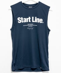 World Marathon City No-sleeve／ワールドマラソンシティーノースリ（Navy／ネイビー）