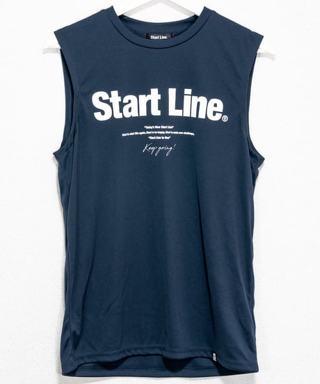 World Marathon City No-sleeve／ワールドマラソンシティーノースリ（Navy／ネイビー）