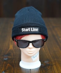 Box Logo Knit Cap／ボックスロゴキャップ（Black／ブラック）