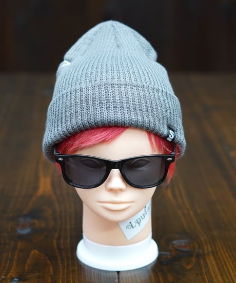 Big Star Knit Cap／ビッグスターニットキャップ（Gray／グレー）