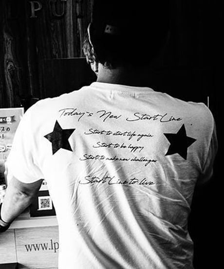 StartLine Standard T-shirt／スタンダードTシャツ（White／ホワイト）
