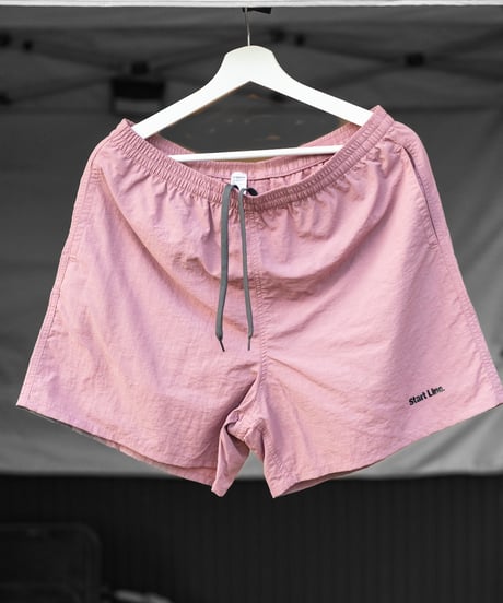 【S,L残り1点】Light Nylon Shorts／ライトナイロンショーツ（Sakura／サクラ）