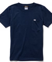 Lee with SL Pocket T-shirt／リーウィズポケットTシャツ（Navy／ネイビー）  ウィメンズ
