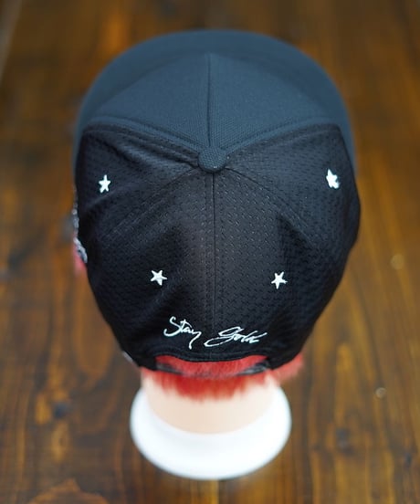 StartLine Box Logo Cap／ボックスロゴキャップ（Black／ブラック）