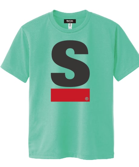 Big S Active T-shirt／ビッグエスアクティブTシャツ（Green／グリーン）  ウィメンズ限定カラー