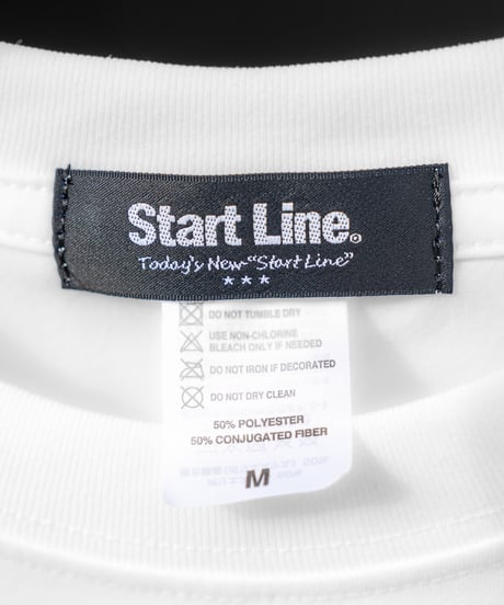 Back Frame T-shirt／バックフレームTシャツ（White／ホワイト）