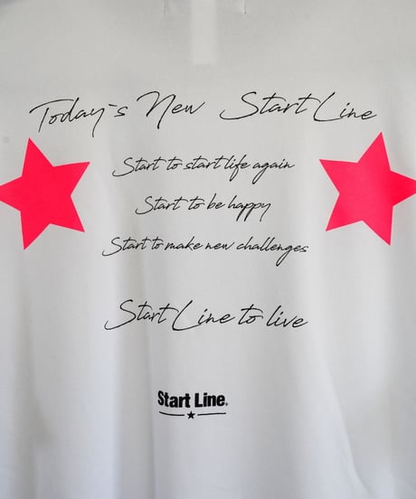 StartLine Standard Active T-shirt／スタンダードアクティブT（White／ホワイト）