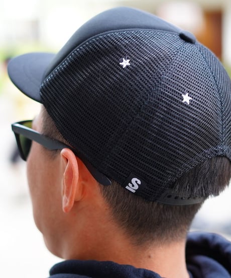 S Logo Alphabet Cap／エスロゴアルファベットキャップ（Black／ブラック）