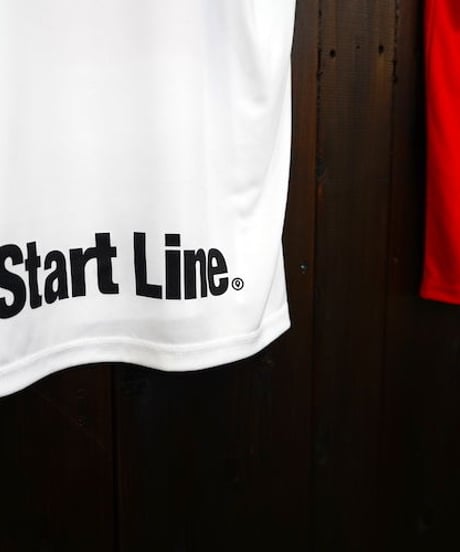 【S残り1点】Big S Active T-shirt／ビッグエスアクティブT（White／ホワイト）