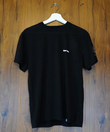 StartLine 1st Anniversary T-shirt／1周年記念Tシャツ（Black／ブラック）