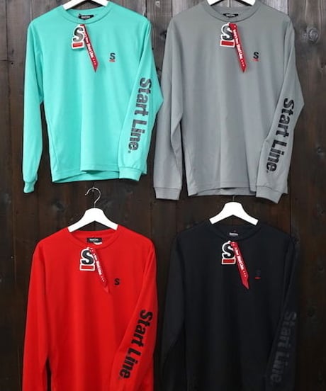 【残りわずか】StartLine Active Long T-shirt／アクティブロングTシャツ（Gray／グレー）