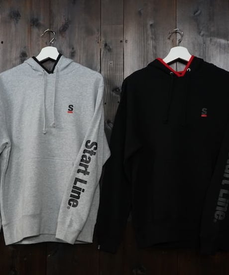 2tone Hooded Parka ／ツートンフーテッドパーカー（Black／ブラック）