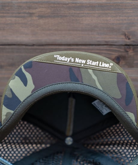 StartLine Box Logo Cap X／ボックスロゴキャップ（Khaki／カーキ）