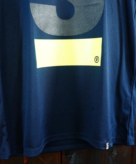 Big S Active No-sleeve／ビッグエスノースリ（Navy／ネイビー）