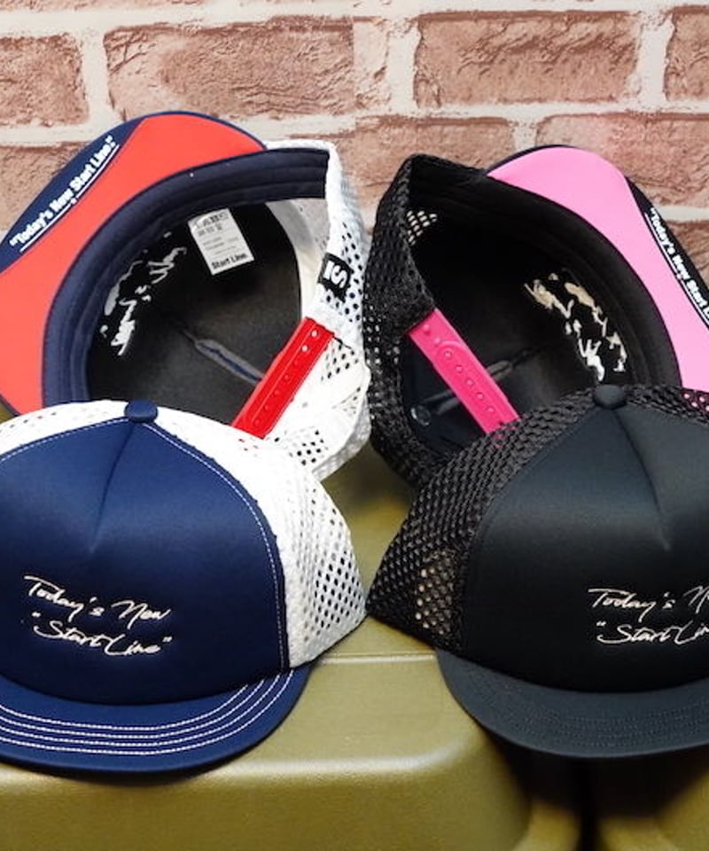 Brim swiching Cap/ブリムスイッチングキャップ (Tricolor Brim swiching Cap/ブリムスイッチングキャップ (Tricolor