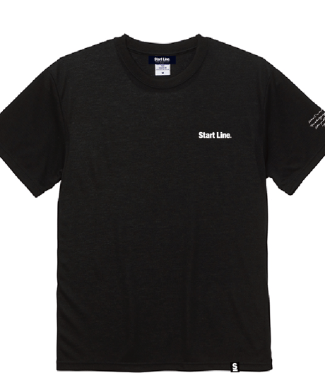 StartLine 1st Anniversary T-shirt／1周年記念Tシャツ（Black／ブラック）