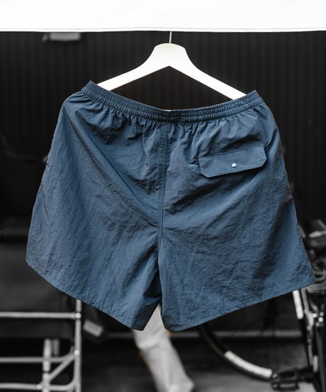 【L残り1点】Light Nylon Shorts／ライトナイロンショーツ（Black／ブラック）