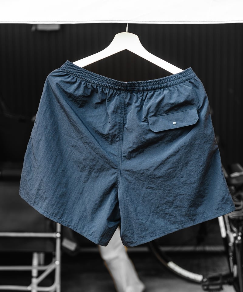 L残り2点】Light Nylon Shorts/ライトナイロンショーツ(Black L残り2点】Light Nylon Shorts/ライトナイロンショーツ(Black