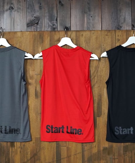 Big S Active No-sleeve／ビッグエスノースリ（Gray／グレー）