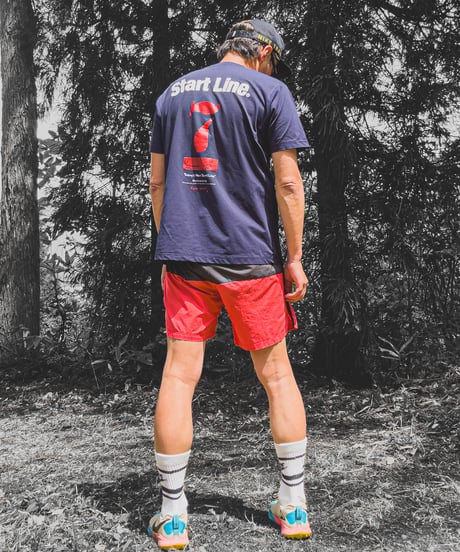 【追加受注生産分】StartLine 7th Anniversary T-shirt／7周年記念Tシャツ（Navy／ネイビー）