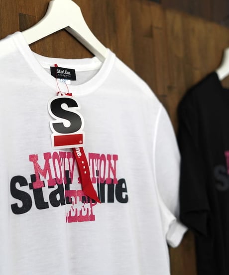 MOTIVATION KEEP Round T-shirt／モチベーションキープTシャツ （White／ホワイト）