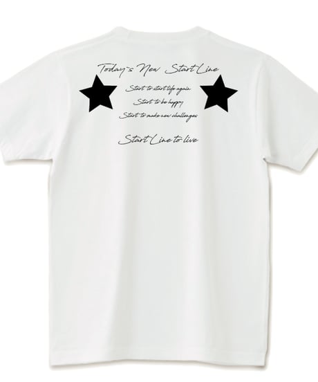 StartLine Standard T-shirt／スタンダードTシャツ（White／ホワイト）  ウィメンズ